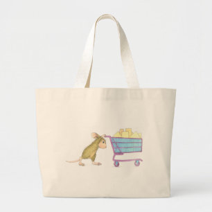 Hus-Mus Designs® - jumbototo Jumbo Tygkasse