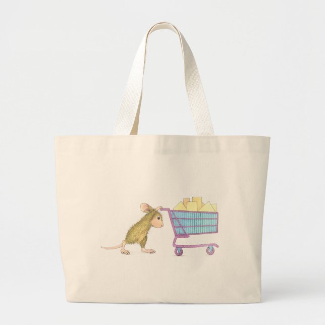 Hus-Mus Designs® - jumbototo Jumbo Tygkasse (Framsidan)