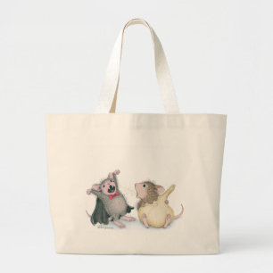 Hus-Mus Designs® - jumbototo Jumbo Tygkasse