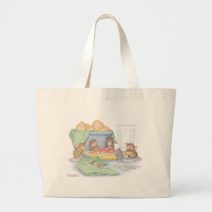 Hus-Mus Designs® - jumbototo Jumbo Tygkasse