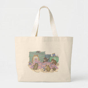Hus-Mus Designs® - jumbototo Jumbo Tygkasse