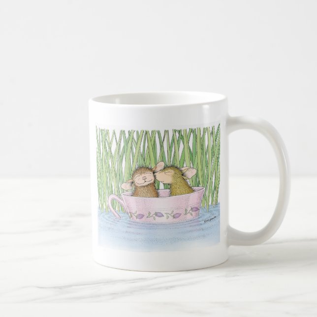 Hus-Mus Designs® - Kaffemugg (Höger)