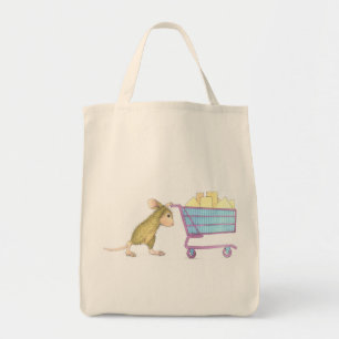 Hus-Mus Designs® - livsmedeltoto Tygkasse
