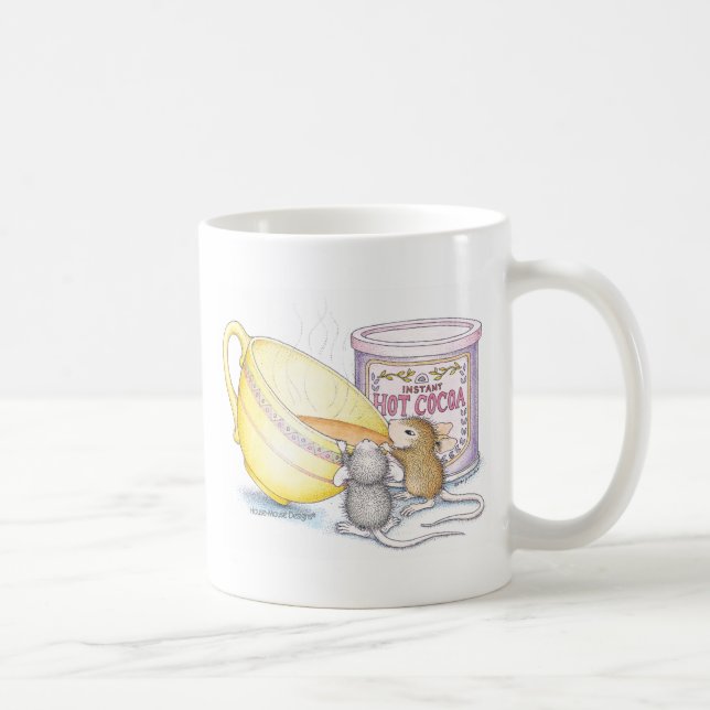 Hus-Mus Designs® mugg (Höger)