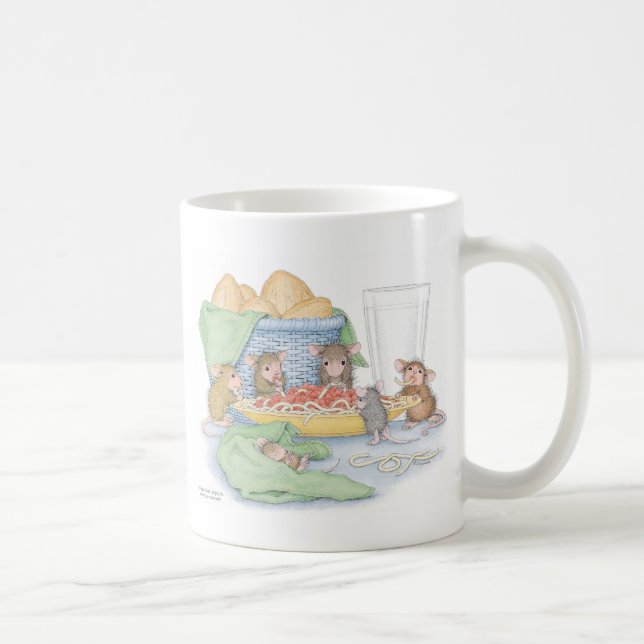 Hus-Mus Designs® mugg (Höger)