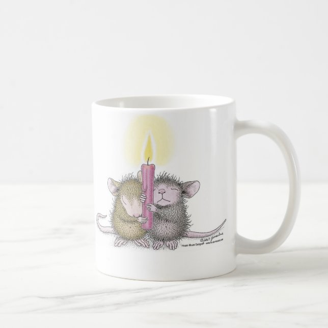 Hus-Mus Designs® mugg (Höger)