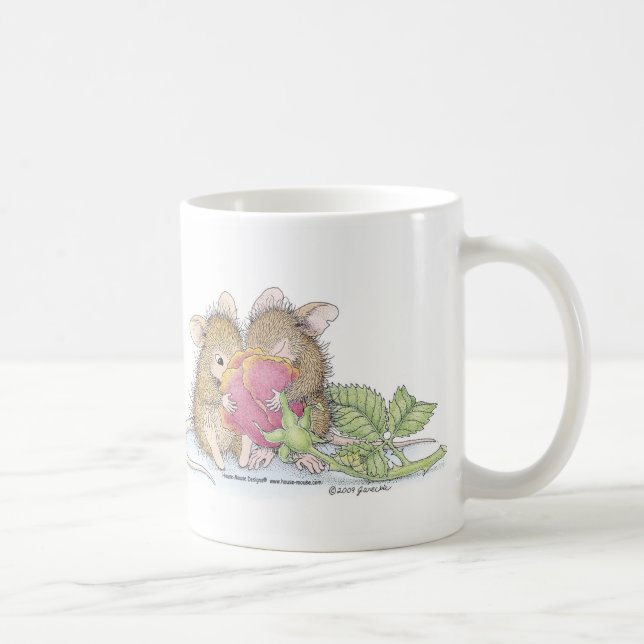 Hus-Mus Designs® mugg (Höger)