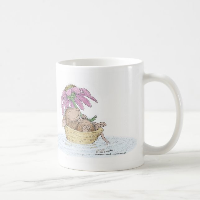 Hus-Mus Designs® mugg (Höger)