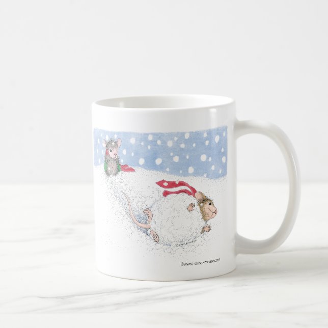 Hus-Mus Designs® mugg (Höger)