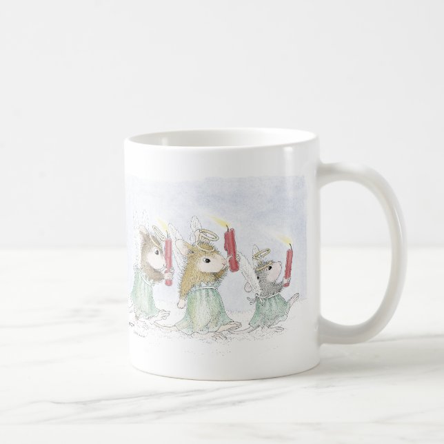 Hus-Mus Designs® mugg (Höger)