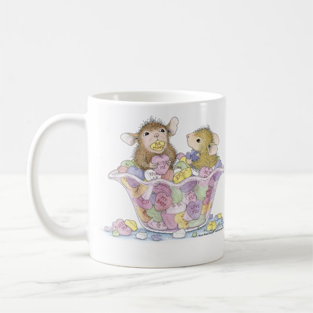 Hus-Mus Designs® mugg (Vänster)