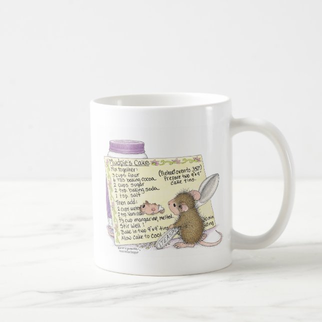Hus-Mus Designs® mugg (Höger)