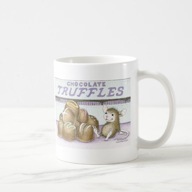 Hus-Mus Designs® mugg (Höger)
