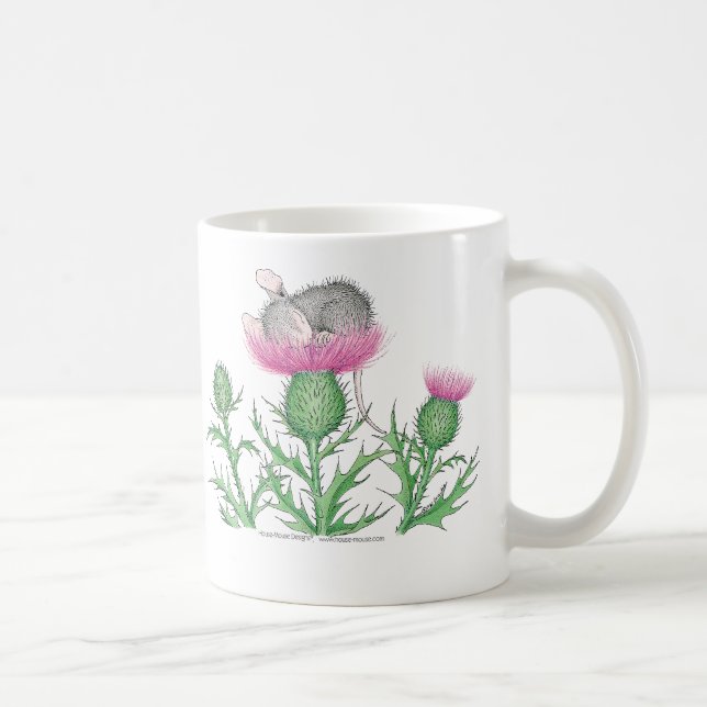 Hus-Mus Designs® mugg (Höger)