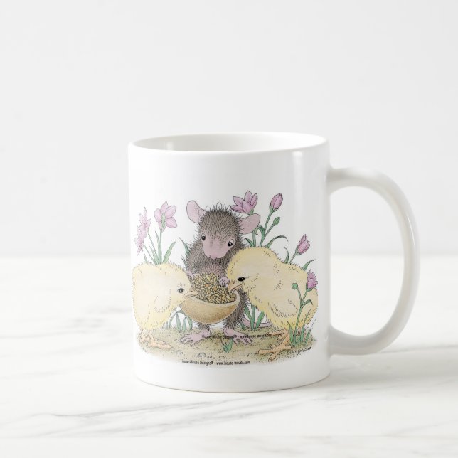 Hus-Mus Designs® mugg (Höger)