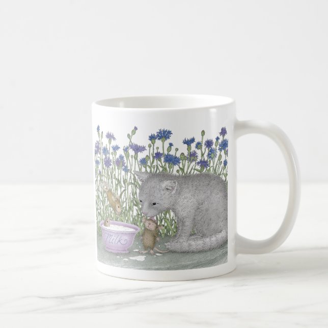 Hus-Mus Designs® mugg (Höger)