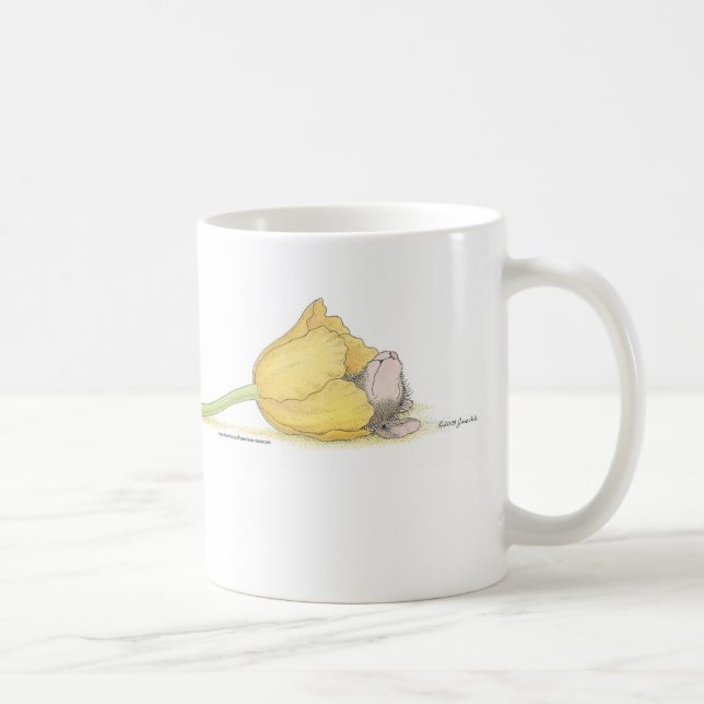 Hus-Mus Designs® mugg (Höger)