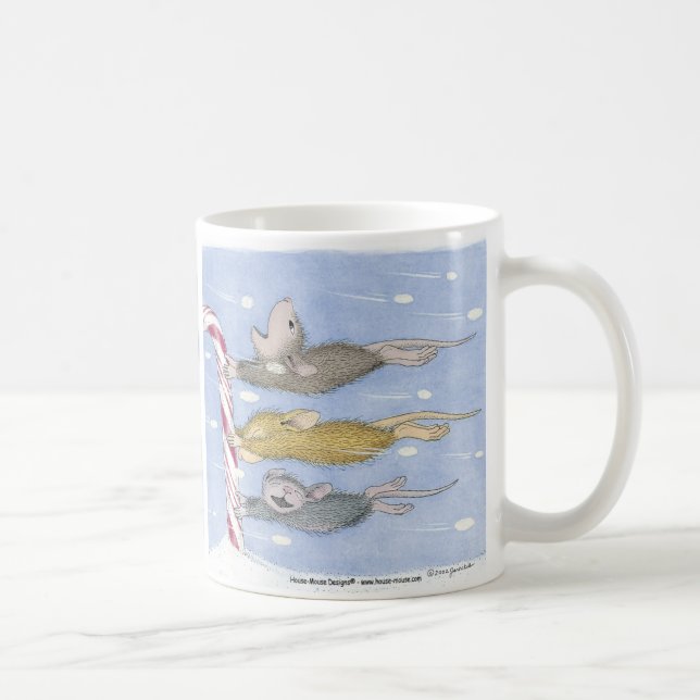 Hus-Mus Designs® mugg (Höger)