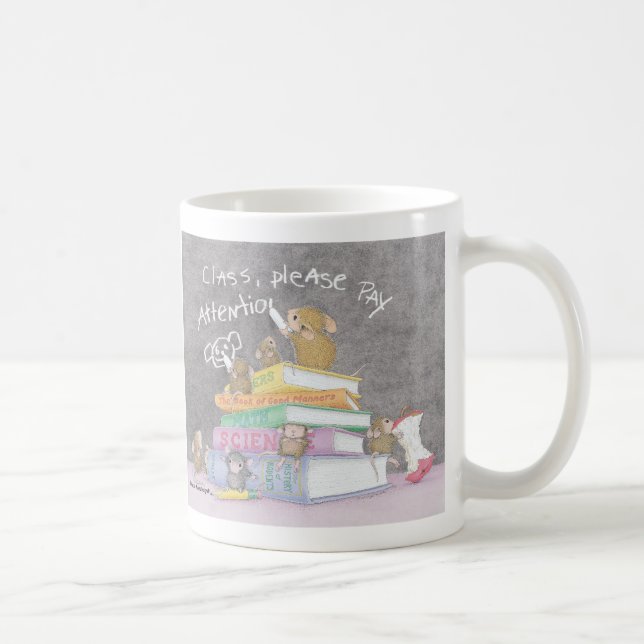 Hus-Mus Designs® mugg (Höger)