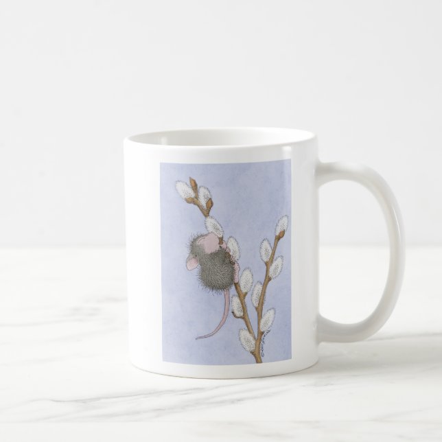 Hus-Mus Designs® - mugg (Höger)