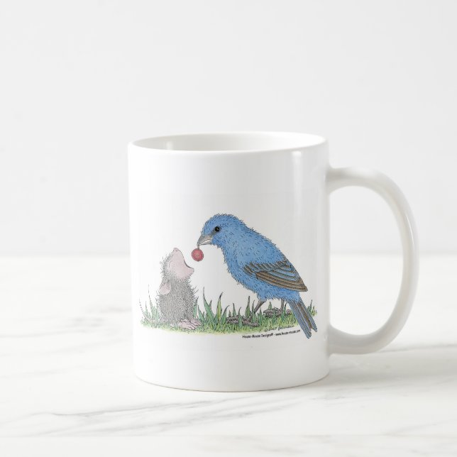 Hus-Mus Designs® mugg (Höger)