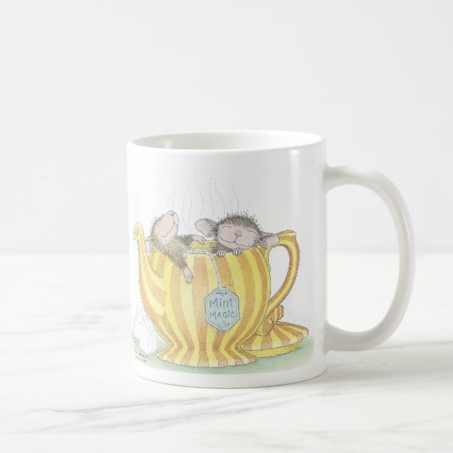 Hus-Mus Designs® mugg (Höger)