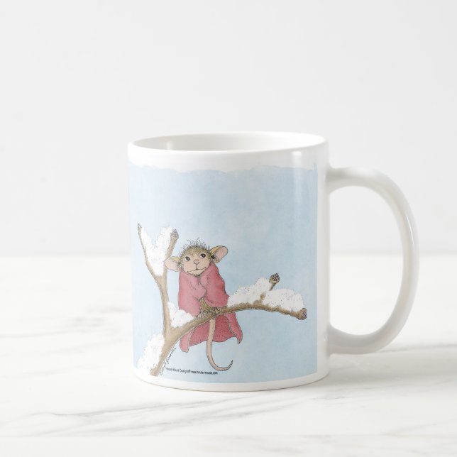Hus-Mus Designs® mugg (Höger)