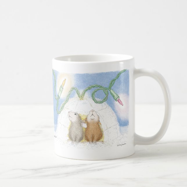 Hus-Mus Designs® mugg (Höger)