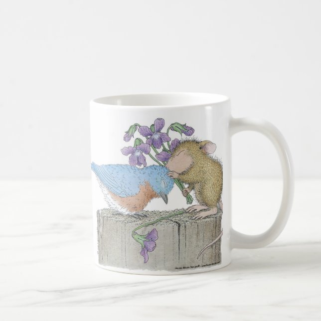 Hus-Mus Designs® mugg (Höger)
