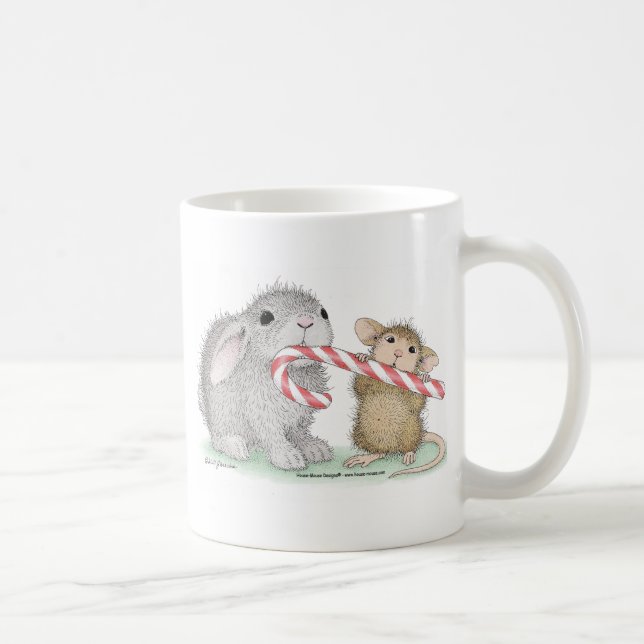 Hus-Mus Designs® mugg (Höger)