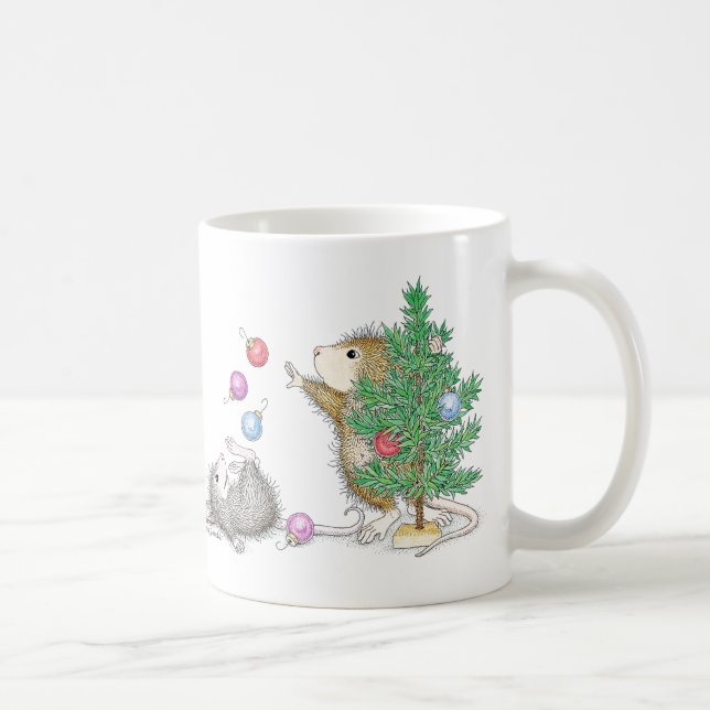 Hus-Mus Designs® mugg (Höger)