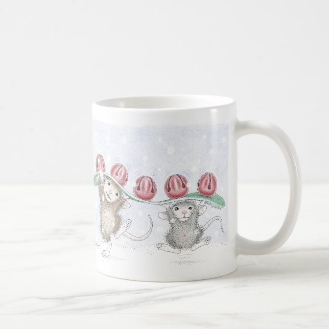Hus-Mus Designs® mugg (Höger)