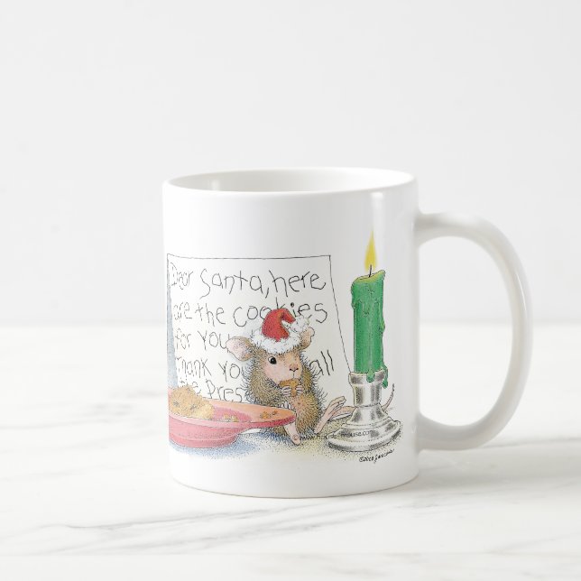 Hus-Mus Designs® mugg (Höger)