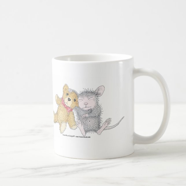 Hus-Mus Designs® mugg (Höger)