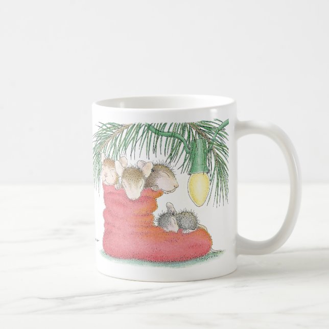 Hus-Mus Designs® mugg (Höger)