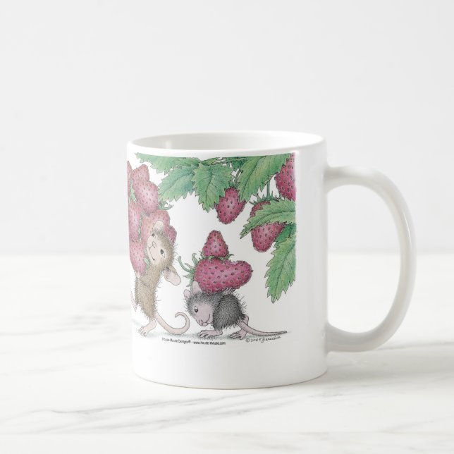 Hus-Mus Designs® mugg (Höger)
