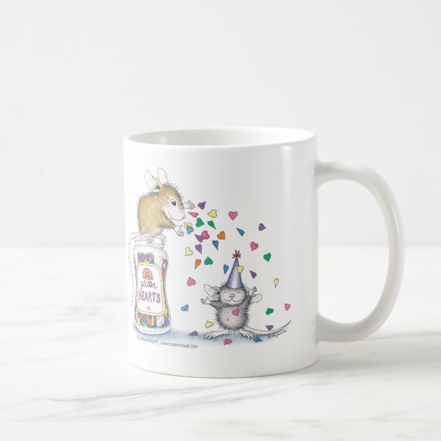 Hus-Mus Designs® mugg (Höger)