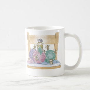 Hus-Mus Designs® mugg