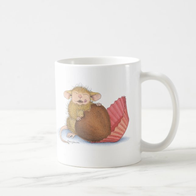 Hus-Mus Designs® - mugg (Höger)