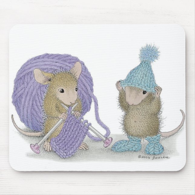 Hus-Mus Designs® mus mattor Musmatta (Framsidan)