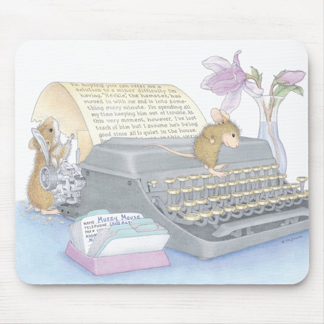 Hus-Mus Designs® mus mattor Musmatta (Framsidan)