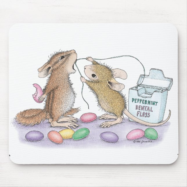 Hus-Mus Designs® mus mattor Musmatta (Framsidan)
