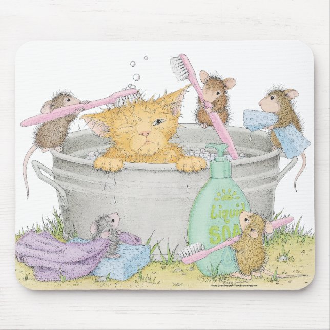 Hus-Mus Designs® mus mattor Musmatta (Framsidan)