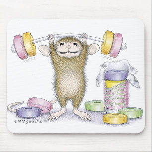 Hus-Mus Designs® - musen vadderar Musmatta