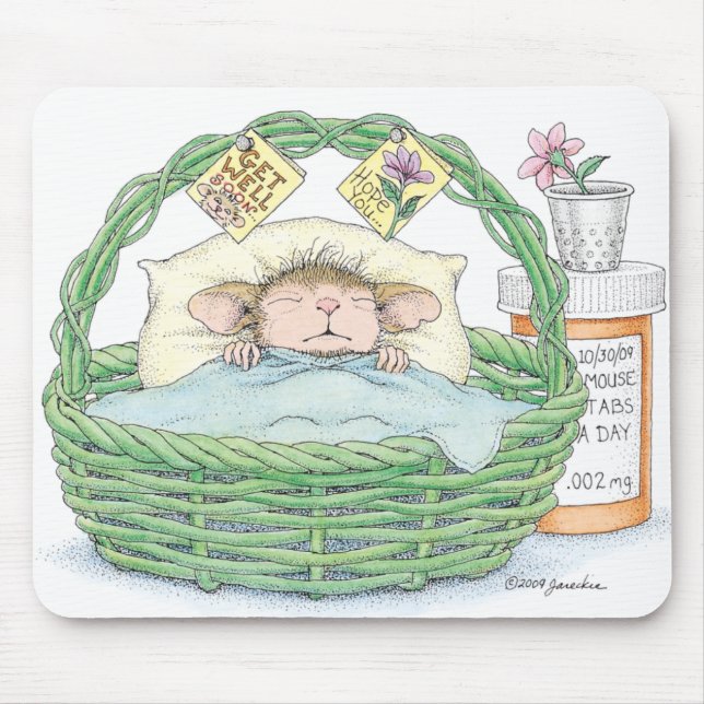 Hus-Mus Designs® - Musmatta (Framsidan)