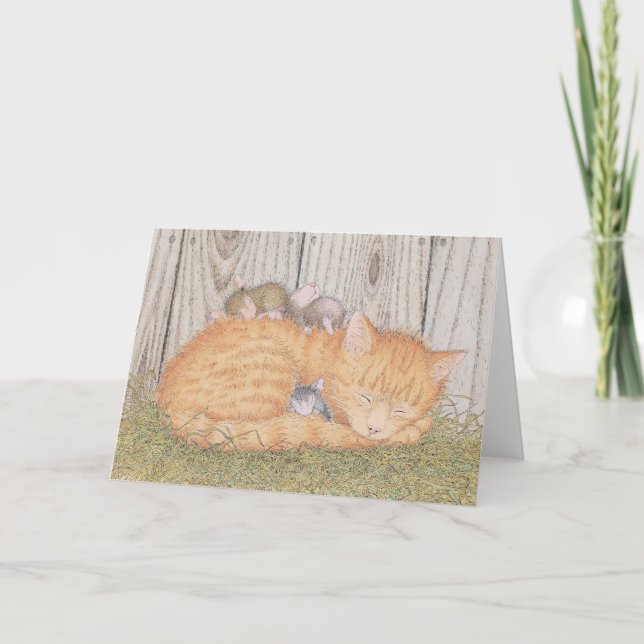 Hus-Mus Designs® - Notecards Kort (Framsida)