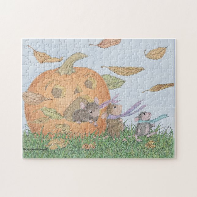 Hus-Mus Designs® - pussel (Horisontell)