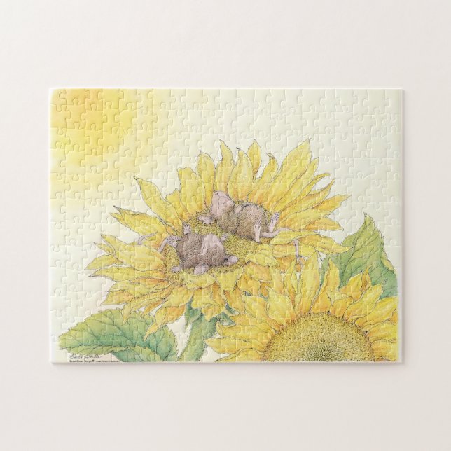 Hus-Mus Designs® - pussel (Horisontell)