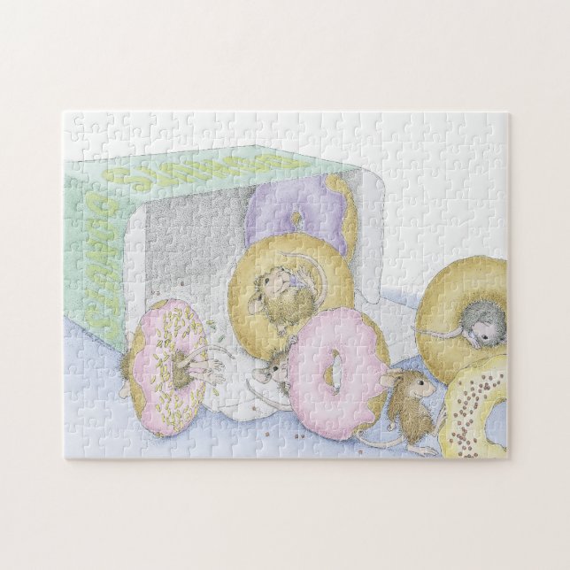 Hus-Mus Designs® - pussel (Horisontell)