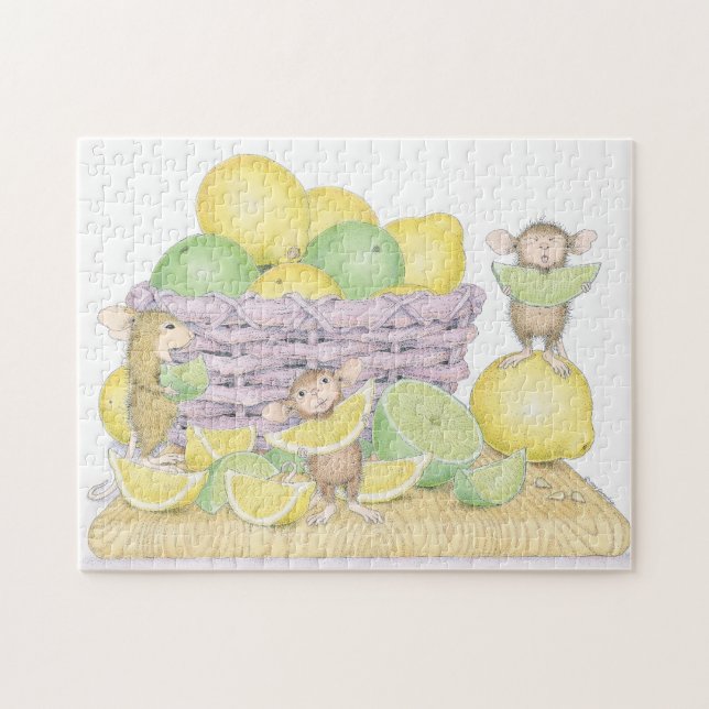 Hus-Mus Designs® - pussel (Horisontell)